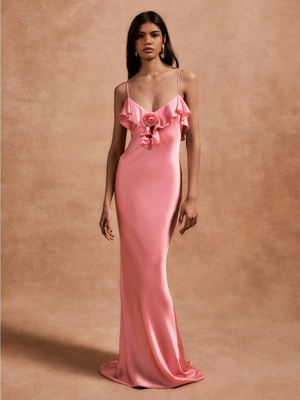 De La Vali Esperanza Long Dress in Ballet
